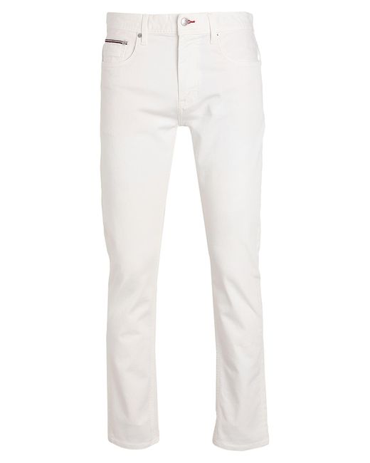 Pantalon en jean Tommy Hilfiger pour homme en coloris White