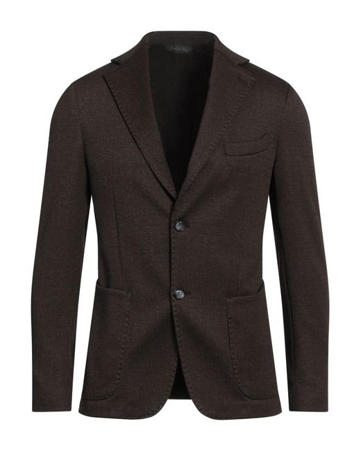 Blazer di Takeshy Kurosawa in Black da Uomo