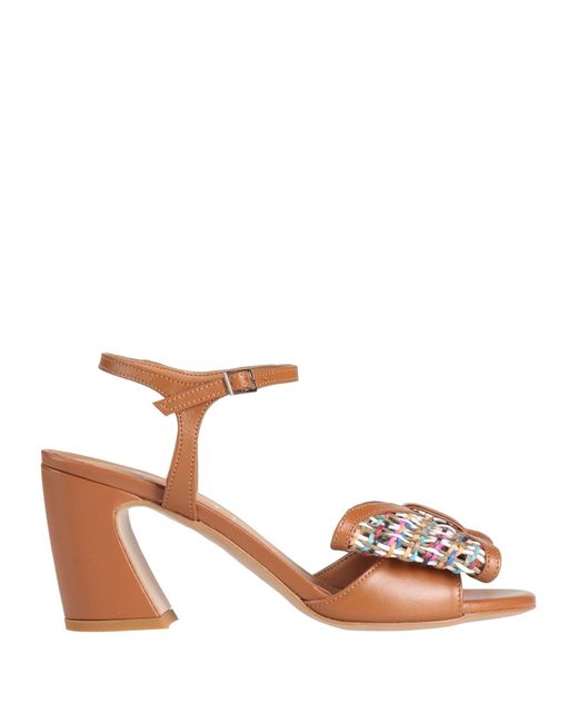 Ovyè Pink Sandals