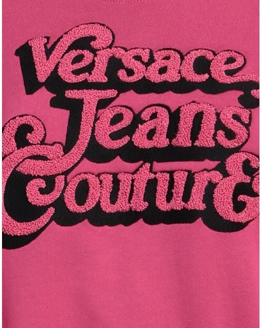 Versace Jeans Couture Pink Sweatshirt