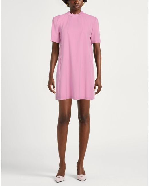 Moschino Pink Mini Dress