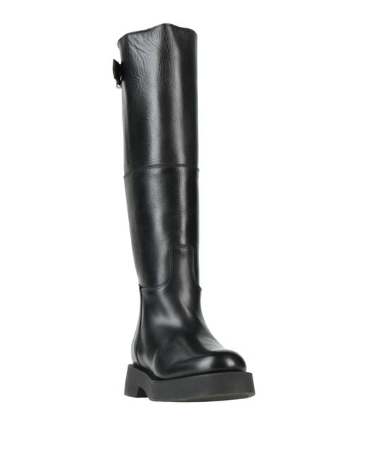 Poeve Black Stiefel