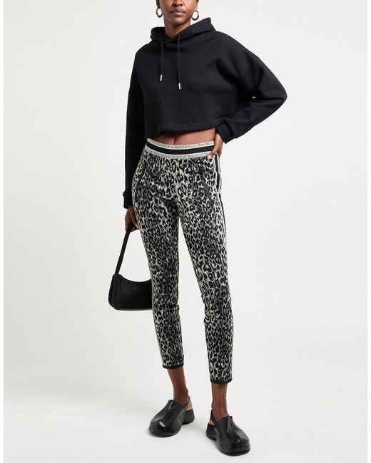 Cambio Gray Pants Viscose, Polyamide, Elastane