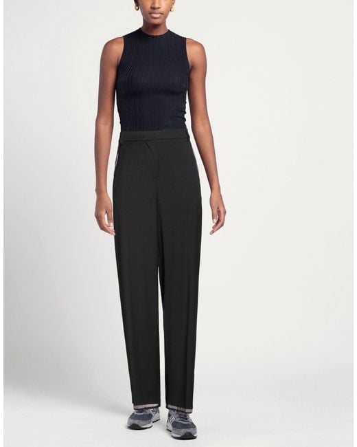 Alpha Studio Black Trouser