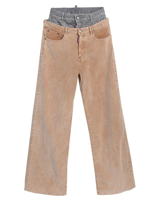 DSquared² Natural Trouser
