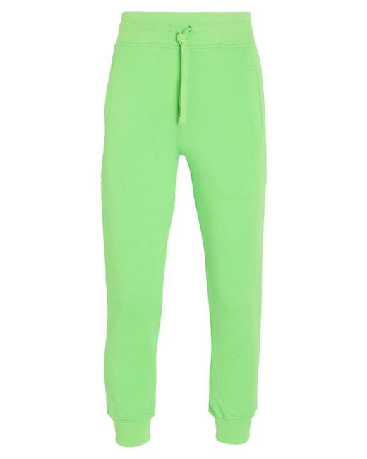 Dolce & Gabbana Green Lime Pants Cotton for men