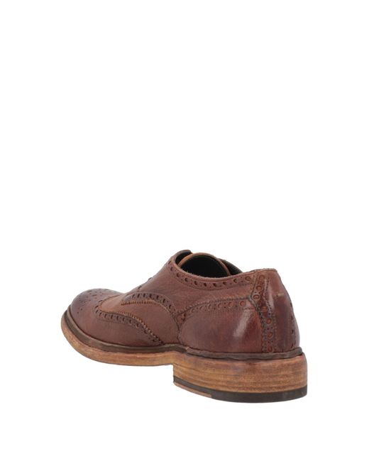 Zapatos de cordones Pantanetti de hombre de color Brown