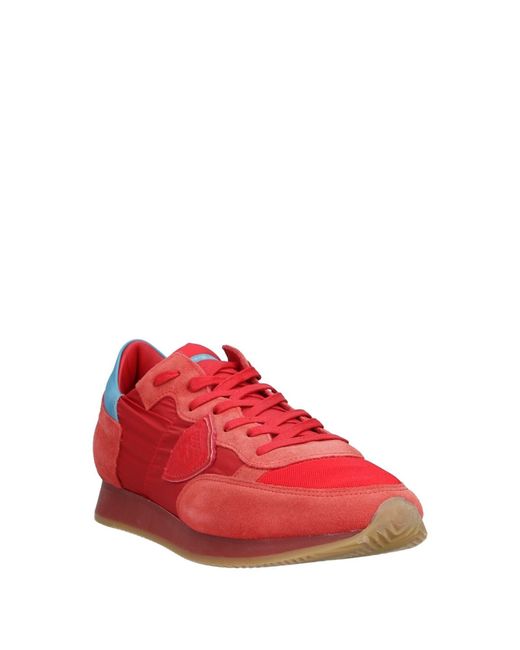 Philippe Model Sneakers in Red für Herren