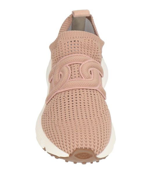 Tod's Pink Trainers