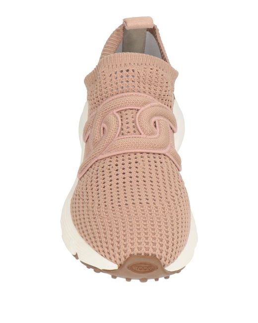 Tod's Pink Trainers