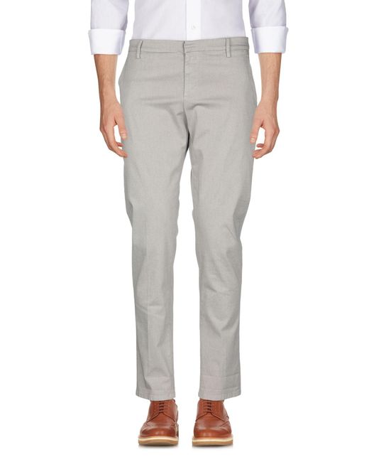 Dondup Gray Pants for men