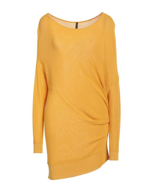 Pullover Manila Grace en coloris Yellow