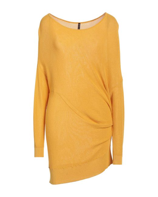 Manila Grace Yellow Sweater