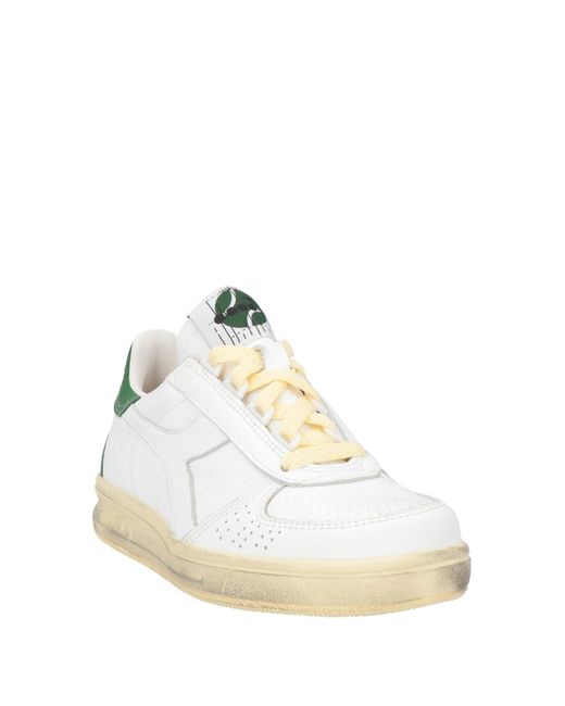 Diadora White Sneakers for men