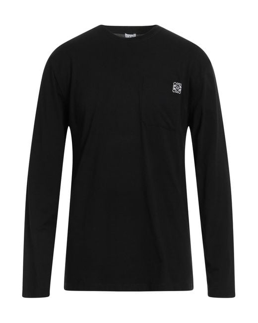Loewe Black T-shirt for men