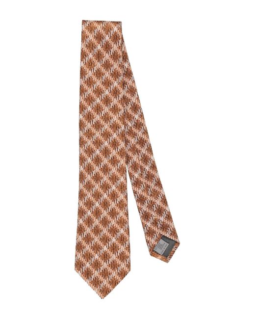 Canali Natural Ties & Bow Ties Silk, Cotton for men