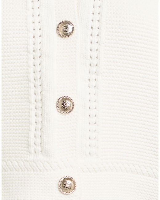 Maje White Cardigans
