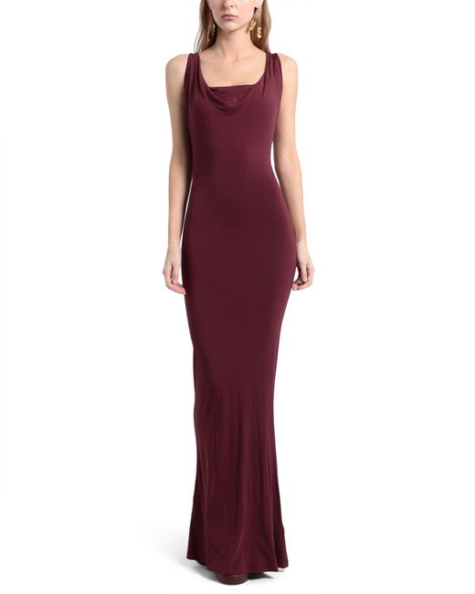 Vivienne Westwood Red Maxi-Kleid