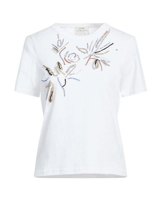 Forte_forte White T-Shirts