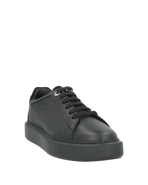 Roberto Botticelli Black Trainers for men
