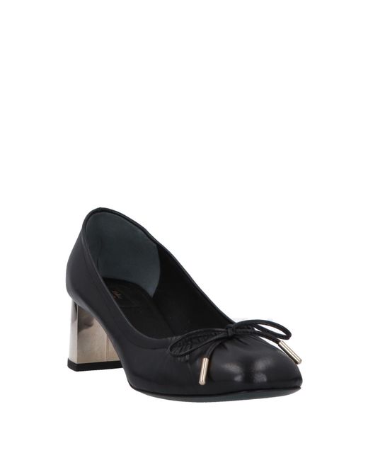 Mulberry Black Pumps Leather