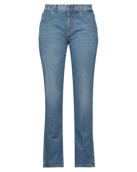 Stella McCartney Blue Denim Trousers
