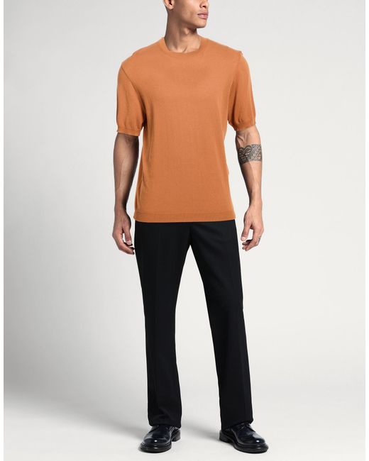 Pullover Scaglione de hombre de color Orange
