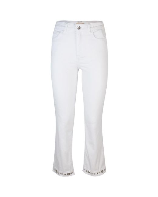 Pantaloni Jeans di Liu Jo in White