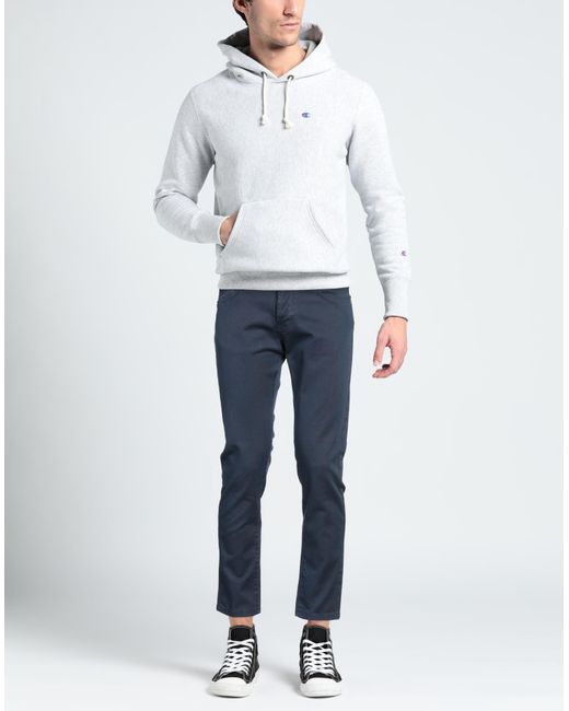 Daniele Alessandrini Blue Pants for men