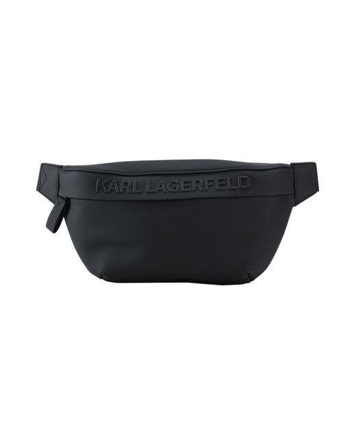 Karl Lagerfeld Bum Bag in Black for Men Lyst