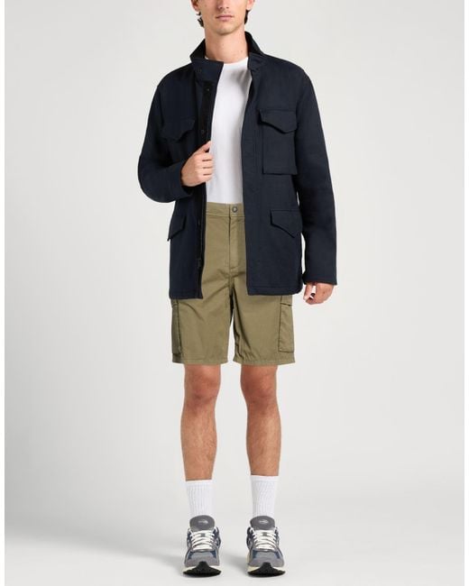 Woolrich Green Shorts & Bermuda Shorts for men