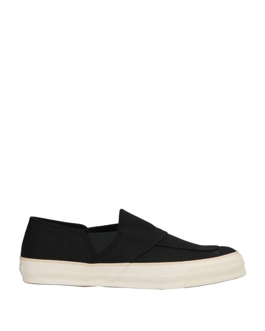 Comme des Garçons Black Sneakers Textile Fibers for men