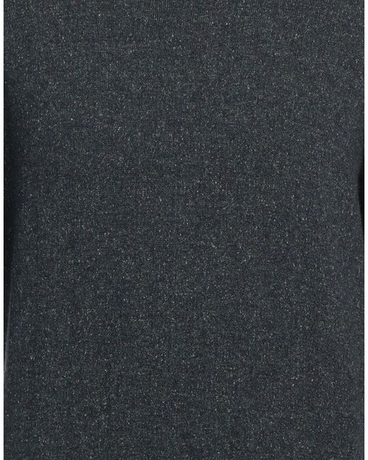 Brooksfield Blue Turtleneck for men
