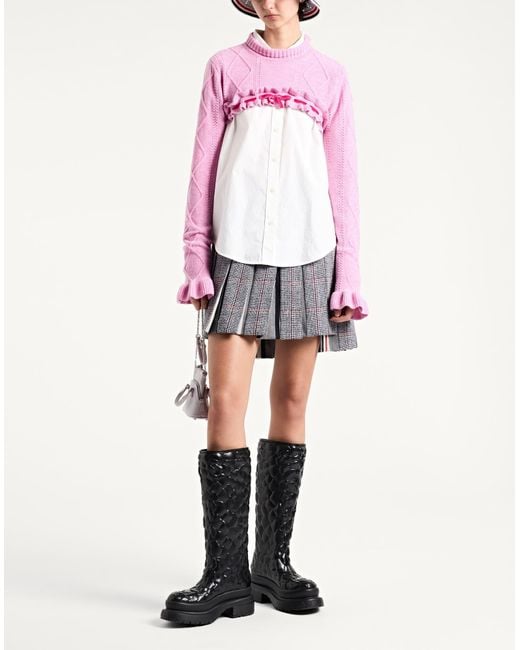 Cormio Pink Turtleneck