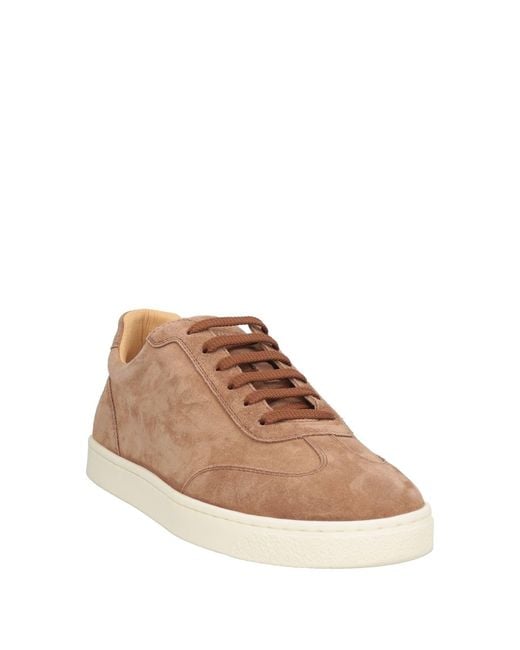 Brunello Cucinelli Brown Trainers for men