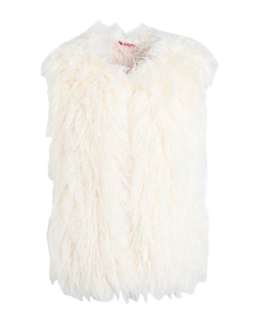 MAX&Co. White Shearling & Teddy