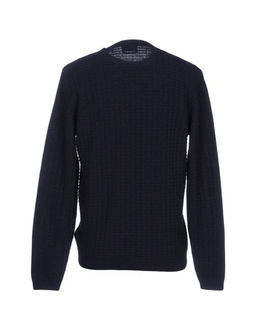Pullover Brooksfield de hombre de color Blue