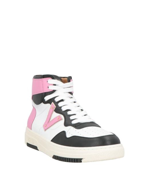 Via Roma 15 Pink Sneakers