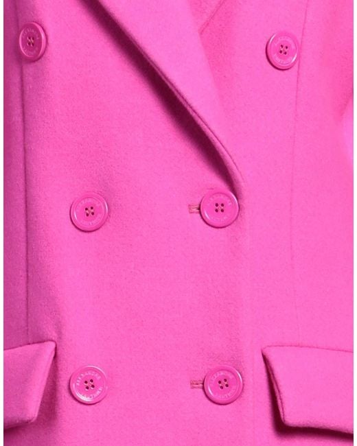 Alexandre Vauthier Pink Coat
