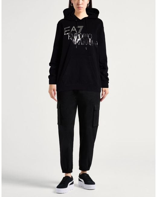EA7 Black Sweatshirt