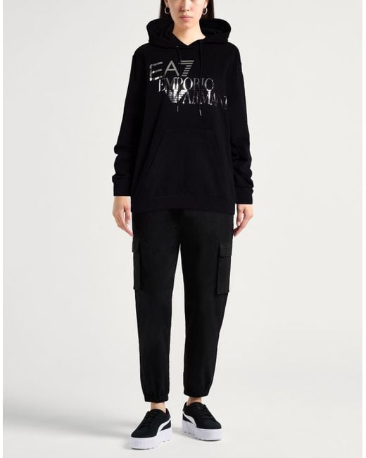 Sudadera EA7 de color Black