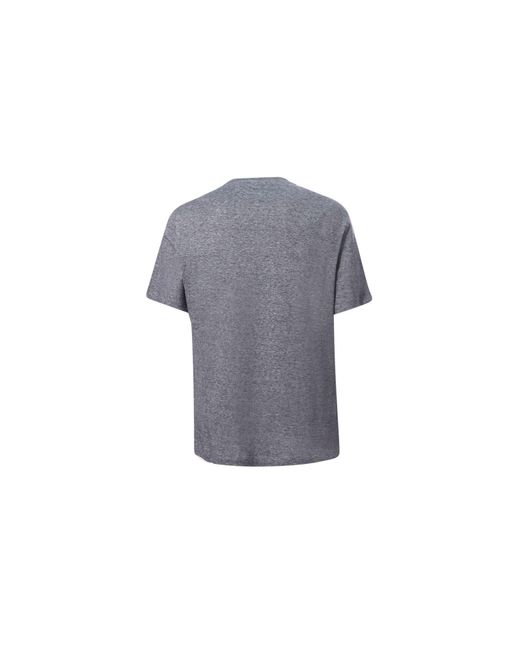 T-shirt Brunello Cucinelli pour homme en coloris Gray