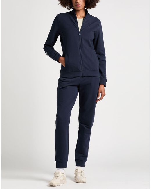 EA7 Blue Tracksuit