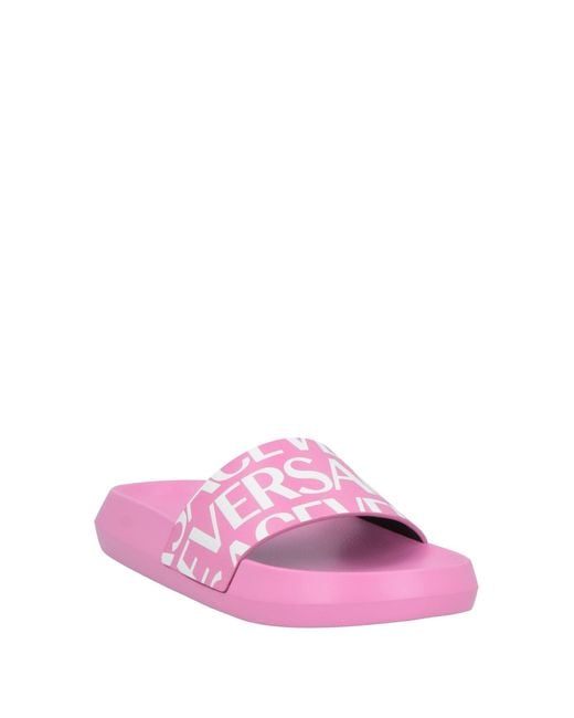Versace Pink Sandals
