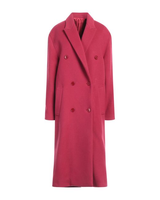 Manteau long Isabel Marant en coloris Red