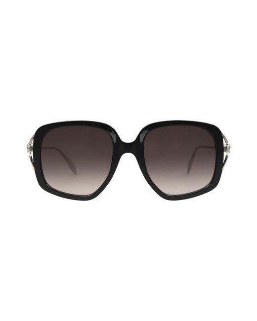 McQueen Black Sunglasses