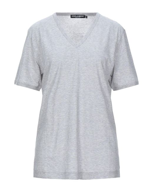 Dolce & Gabbana Gray T-Shirts