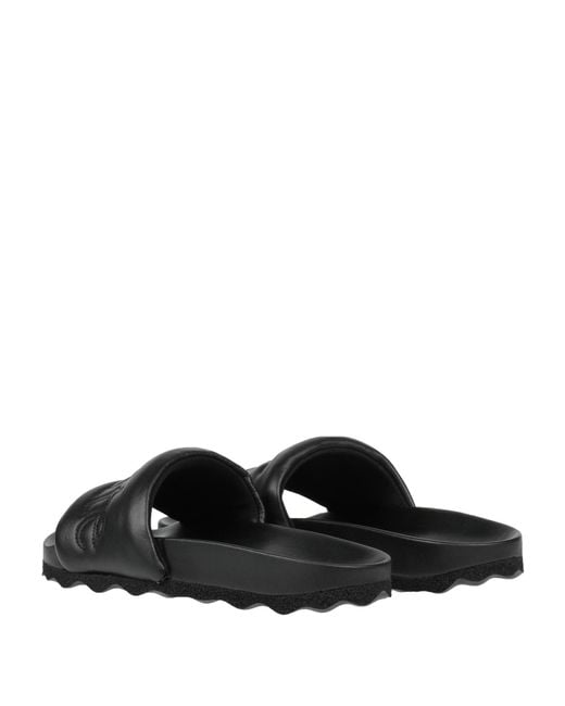 Off- sandales noires à logos Off-White c/o Virgil Abloh pour homme en coloris Black