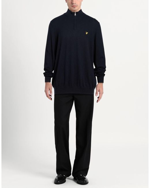 Lyle & Scott Blue Jumper for men