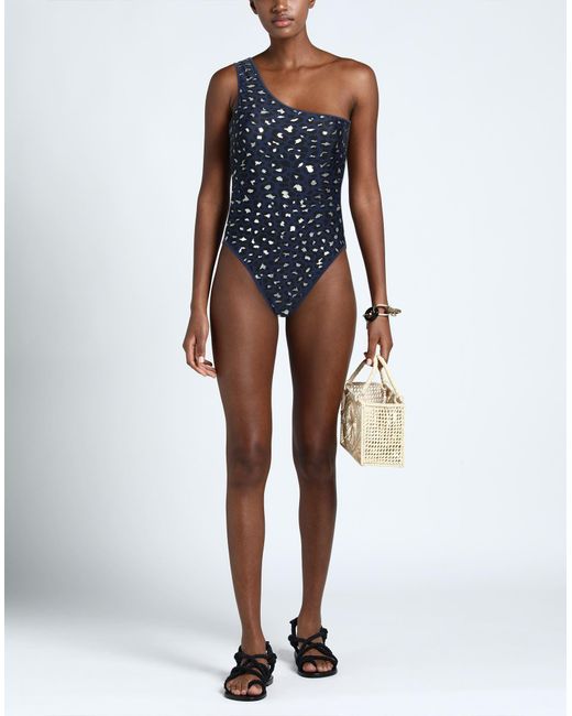 Zadig & Voltaire Blue One-piece Swimsuit